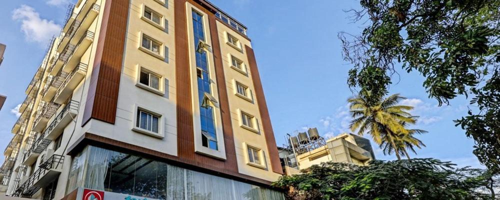 Hotel U.T.Elegance Bangalore Extérieur photo