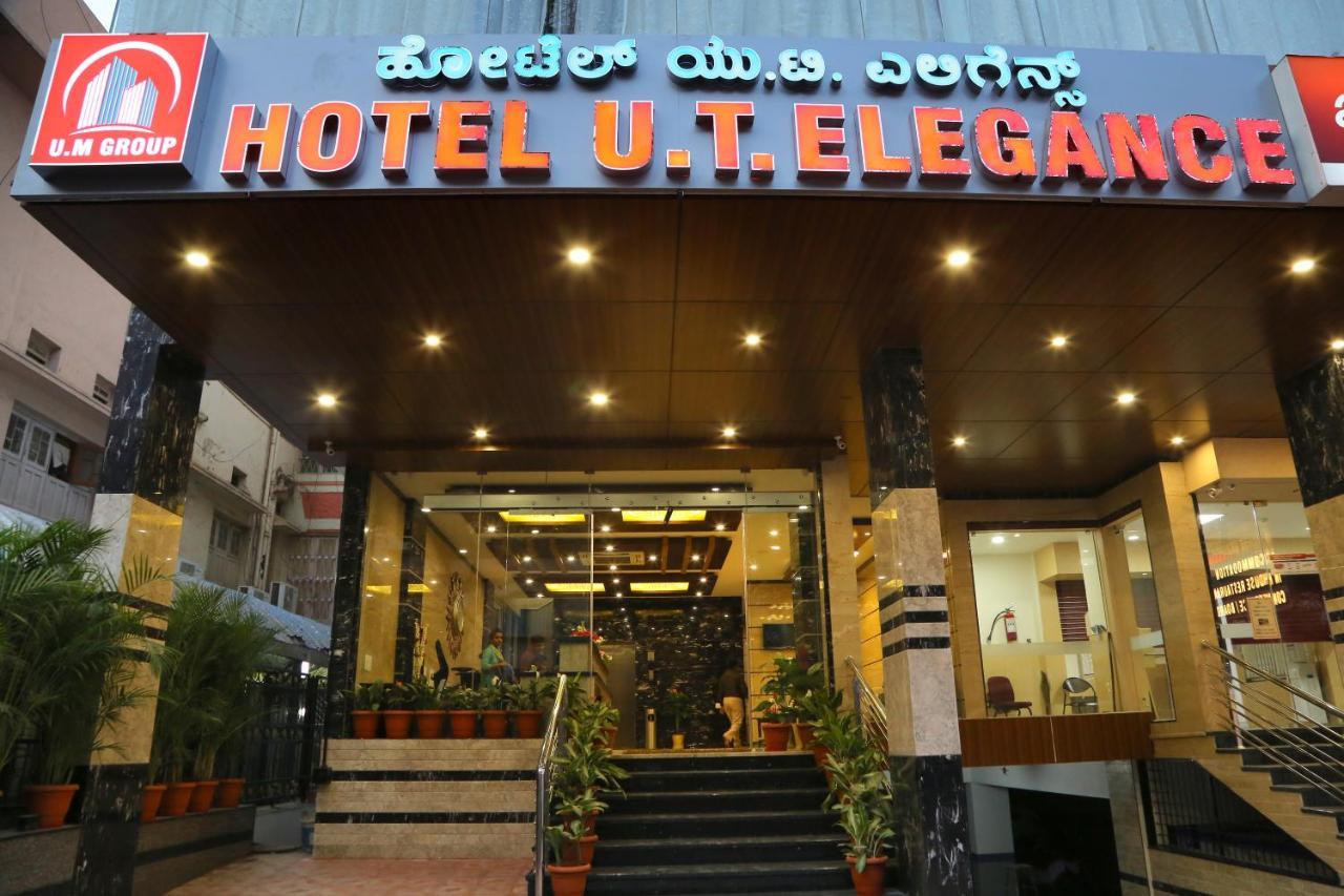 Hotel U.T.Elegance Bangalore Extérieur photo